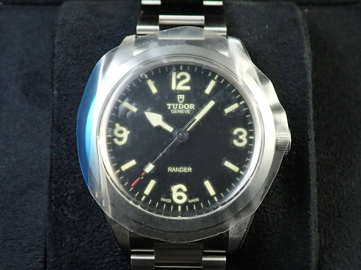 チューダー(チュードル) レンジャー Ref.79950 ブラック文字盤 未使用 3F3Z9A40
