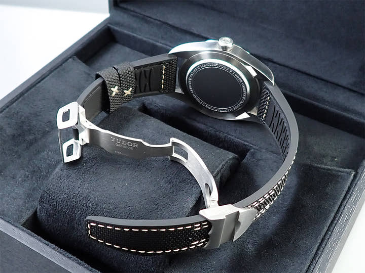 チューダー(チュードル) レンジャー Ref.79950 ブラック文字盤 未使用 0VXRHXXK