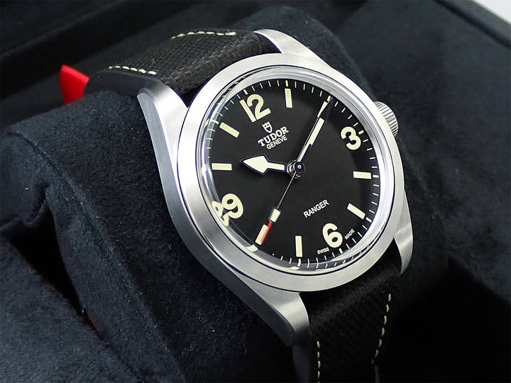 チューダー(チュードル) レンジャー Ref.79950 ブラック文字盤 未使用 0VXRHXXK