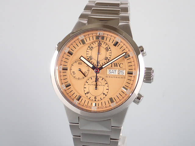IWC ラトラパンテ Ref.IW371513 ピンク文字盤 中古 rattrapante