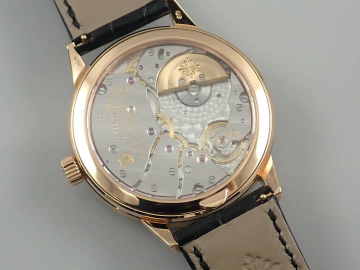 パテックフィリップ アニュアルカレンダー レギュレーター Ref.5235/50R-001 ローズゴールド グラファイト×エボニーブラック文字盤
