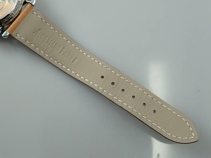 オーデマピゲ リマスター 01 クロノグラフ Ref.26595SR.OO.A032VE.01 ステンレススチール/ピンクゴールド イエローゴールドカラー文字盤