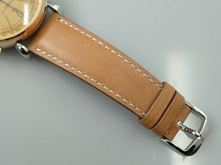 オーデマピゲ リマスター 01 クロノグラフ Ref.26595SR.OO.A032VE.01 ステンレススチール/ピンクゴールド イエローゴールドカラー文字盤