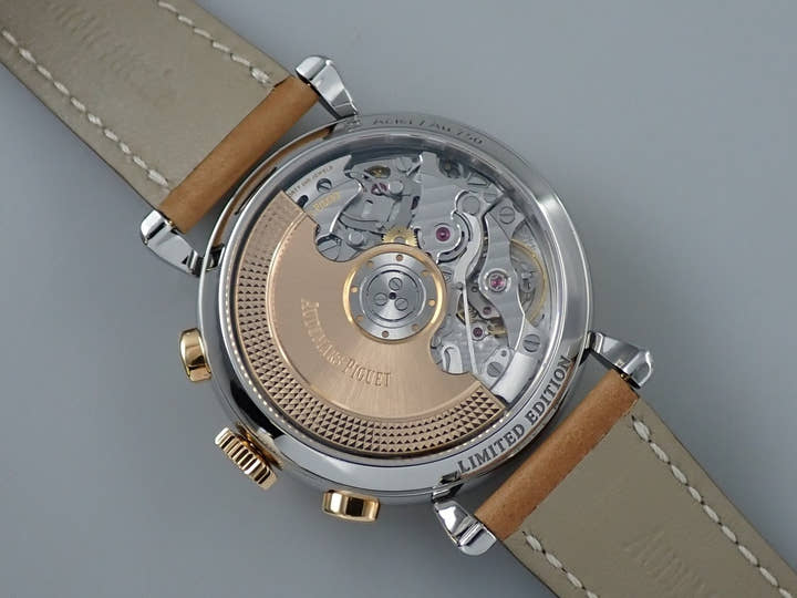 オーデマピゲ リマスター 01 クロノグラフ Ref.26595SR.OO.A032VE.01 ステンレススチール/ピンクゴールド イエローゴールドカラー文字盤