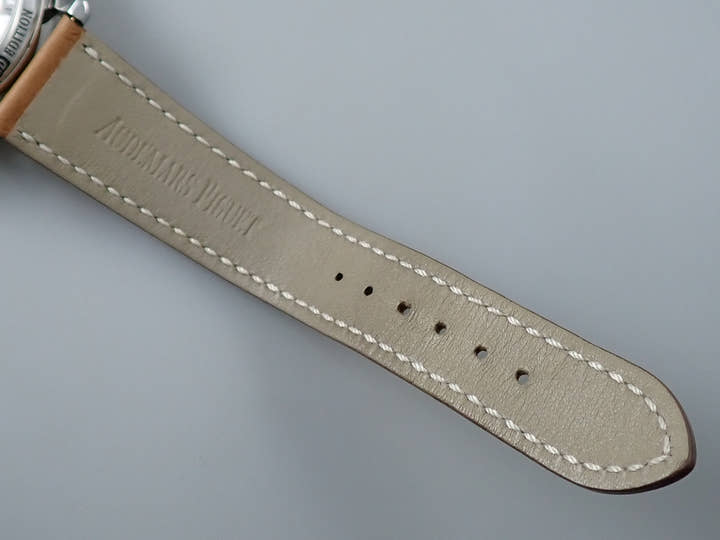 オーデマピゲ リマスター 01 クロノグラフ Ref.26595SR.OO.A032VE.01 ステンレススチール/ピンクゴールド イエローゴールドカラー文字盤