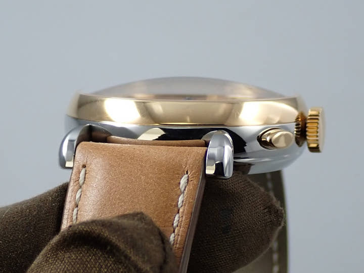 オーデマピゲ リマスター 01 クロノグラフ Ref.26595SR.OO.A032VE.01 ステンレススチール/ピンクゴールド イエローゴールドカラー文字盤