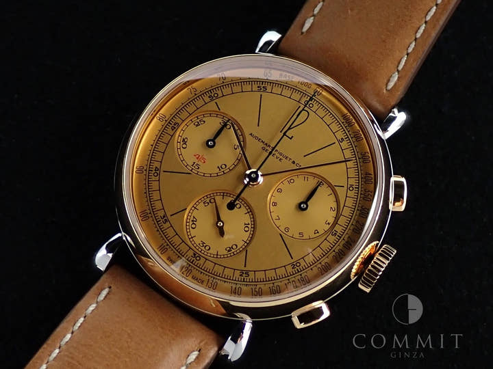 オーデマピゲ リマスター 01 クロノグラフ Ref.26595SR.OO.A032VE.01 ステンレススチール/ピンクゴールド イエローゴールドカラー文字盤