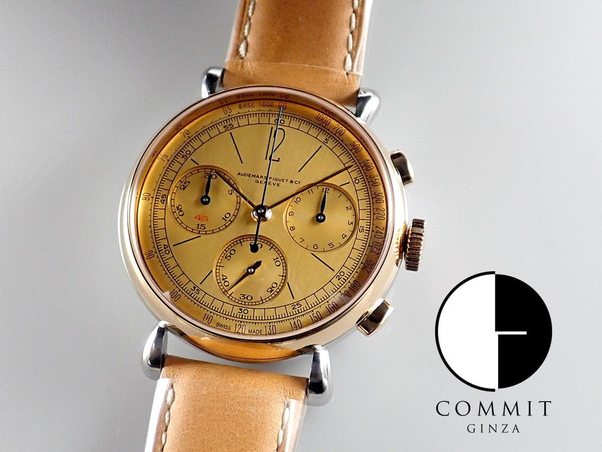 オーデマピゲ リマスター01 Ref.26595SR.OO.A032VE.01 イエローゴールドカラー文字盤 未使用 remaster