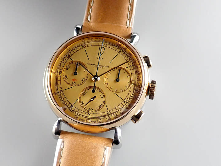 オーデマピゲ リマスター01 Ref.26595SR.OO.A032VE.01 イエローゴールドカラー文字盤 未使用 remaster