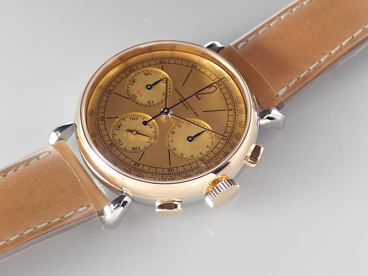 オーデマピゲ リマスター01 Ref.26595SR.OO.A032VE.01 イエローゴールドカラー文字盤 未使用 remaster