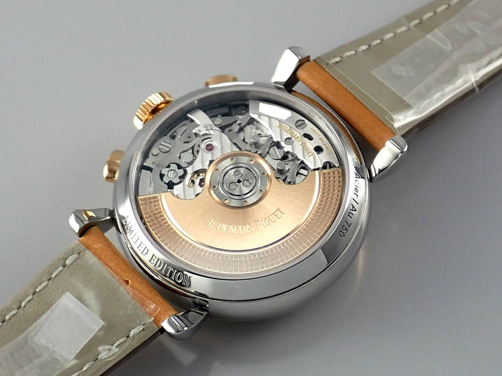 オーデマピゲ リマスター01 Ref.26595SR.OO.A032VE.01 イエローゴールドカラー文字盤 未使用 remaster