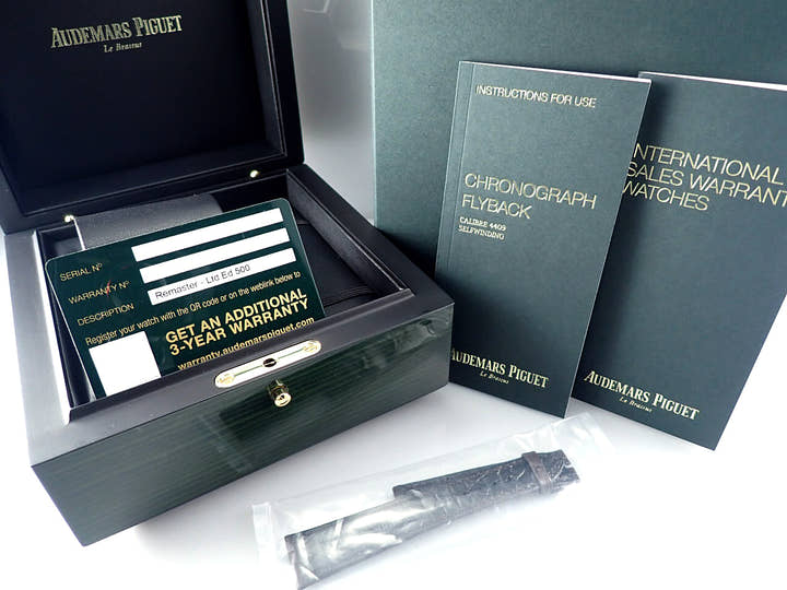 オーデマピゲ リマスター01 Ref.26595SR.OO.A032VE.01 イエローゴールドカラー文字盤 未使用 remaster