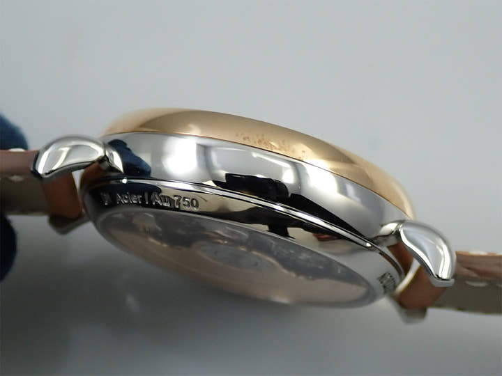 オーデマピゲ リマスター 01 クロノグラフ Ref.26595SR.OO.A032VE.01 ステンレススチール/ピンクゴールド イエローゴールドカラー文字盤