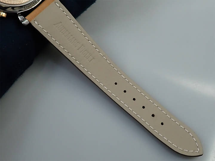 オーデマピゲ リマスター 01 クロノグラフ Ref.26595SR.OO.A032VE.01 ステンレススチール/ピンクゴールド イエローゴールドカラー文字盤