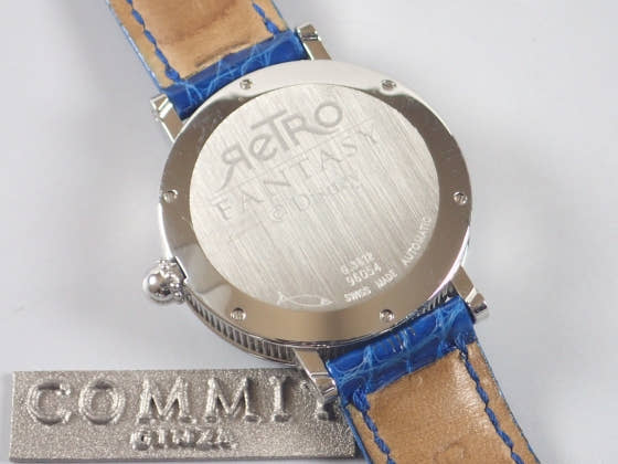 ジェラルドジェンタ レトロ Ref.3612.5.DNL シェル文字盤 中古 retro