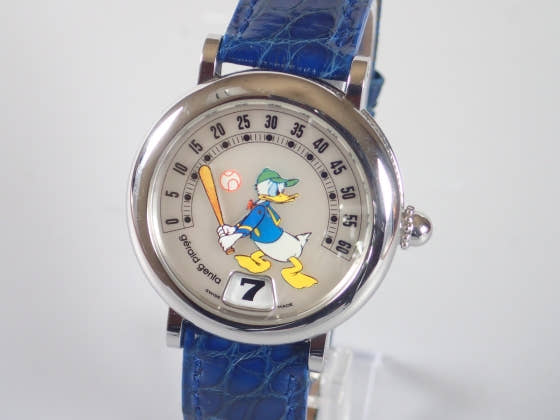 ジェラルドジェンタ レトロ Ref.3612.5.DNL シェル文字盤 中古 retro