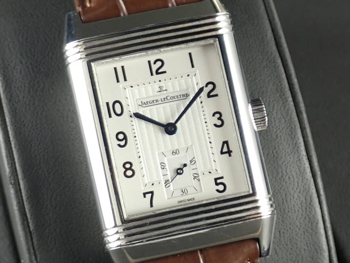 ジャガールクルト ビッグレベルソ Ref.Q2708410 シルバー/アラビア文字盤 中古 reverso-12