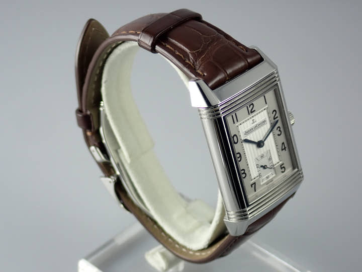 ジャガールクルト ビッグレベルソ Ref.Q2708410 シルバー/アラビア文字盤 中古 reverso-12