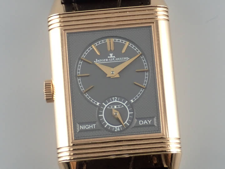 ジャガールクルト レベルソ Ref.Q3902420 シルバー/ブラック文字盤 中古 reverso-14