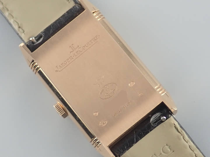 ジャガールクルト レベルソ Ref.Q3902420 シルバー/ブラック文字盤 中古 reverso-14