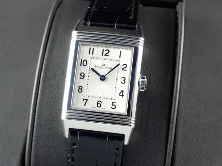 ジャガールクルト レベルソ Ref.Q2548520 シルバー文字盤 中古 reverso-16