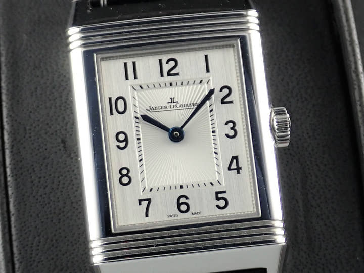 ジャガールクルト レベルソ Ref.Q2548520 シルバー文字盤 中古 reverso-16