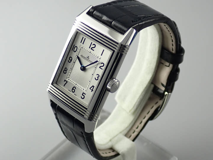 ジャガールクルト レベルソ Ref.Q2548520 シルバー文字盤 中古 reverso-16