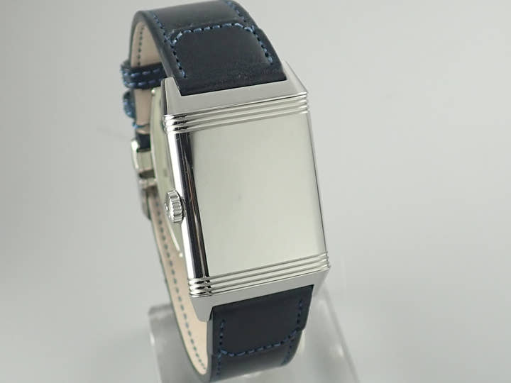 ジャガールクルト レベルソ Ref.Q3978430 ブルー文字盤 美品 reverso-18