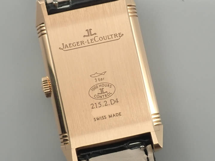 Jaeger-LeCoultre Reverso Classic Large Duo Small Second Ref.Q3842520 Silver Gray Dial Good Condition 9ZP92H86