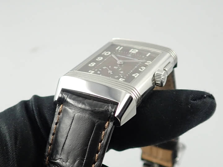 ジャガールクルト レベルソ Ref.272.8.54 ブラウン文字盤 中古 reverso-19