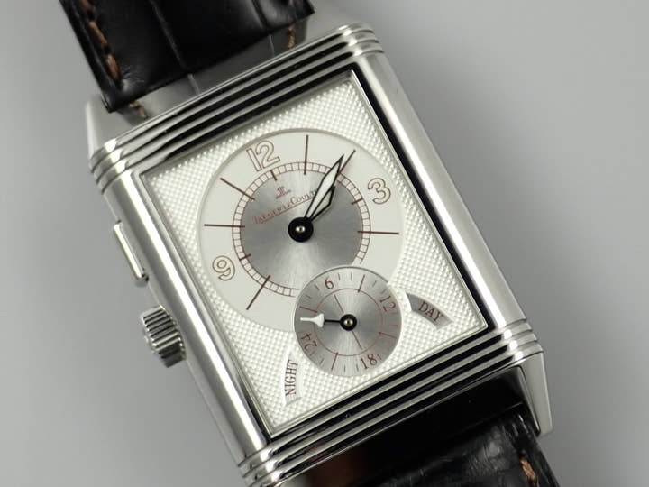 ジャガールクルト レベルソ Ref.272.8.54 ブラウン文字盤 中古 reverso-19