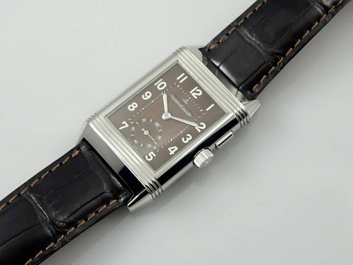 ジャガールクルト レベルソ Ref.272.8.54 ブラウン文字盤 中古 reverso-19