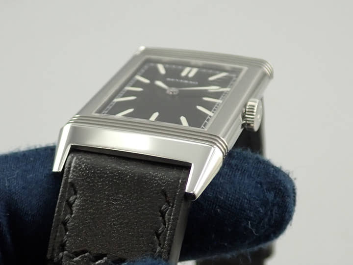 ジャガールクルト グランドレベルソ ウルトラシン Ref.Q2788570 ブラック文字盤 中古 22L0725A