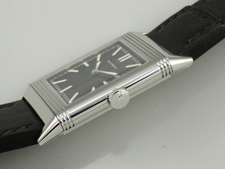 ジャガールクルト グランドレベルソ ウルトラシン Ref.Q2788570 ブラック文字盤 中古 22L0725A