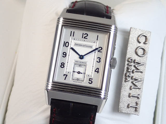 ジャガールクルト レベルソ Ref.Q271.84.70 シルバー×グレー文字盤 中古 reverso-2