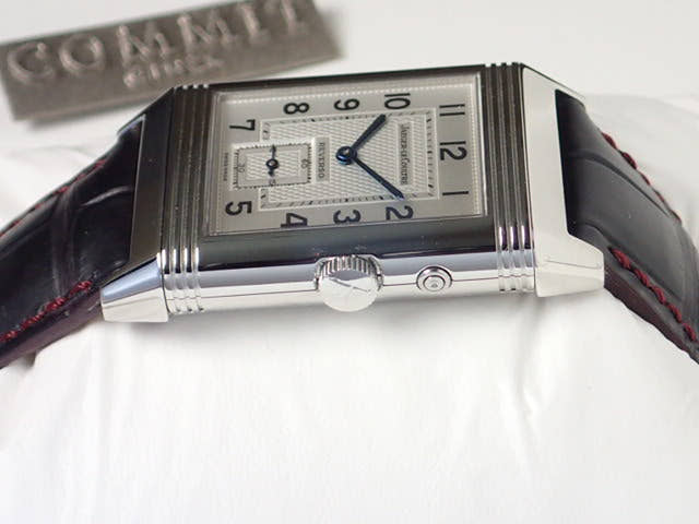 ジャガールクルト レベルソ Ref.Q271.84.70 シルバー×グレー文字盤 中古 reverso-2
