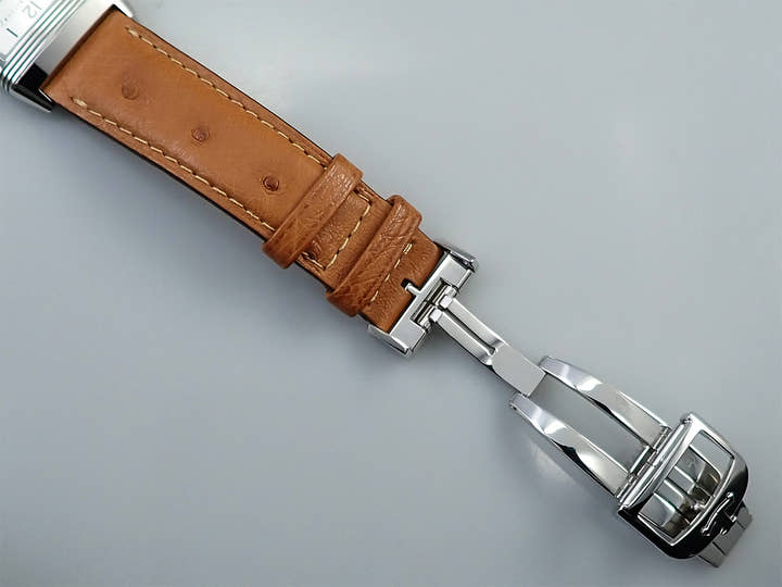 ジャガールクルト レベルソ クラシック Ref.Q2548440 シルバーグレー文字盤 美品 42VA2KRZ