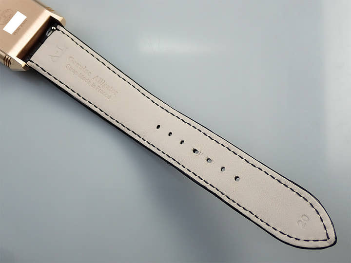 ジャガールクルト レベルソ クラシック デュオ スモールセコンド Ref.Q3842520 シルバーグレー文字盤 美品 227RMUAZ