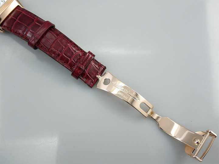 ジャガールクルト レベルソ トゥールビヨン Ref.270.2.68 シルバー文字盤 美品 L0L13ZH4