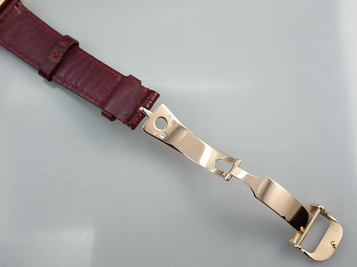 ジャガールクルト レベルソ トゥールビヨン Ref.270.2.68 シルバー文字盤 美品 L0L13ZH4
