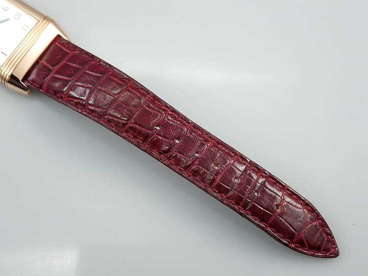 ジャガールクルト レベルソ トゥールビヨン Ref.270.2.68 シルバー文字盤 美品 L0L13ZH4