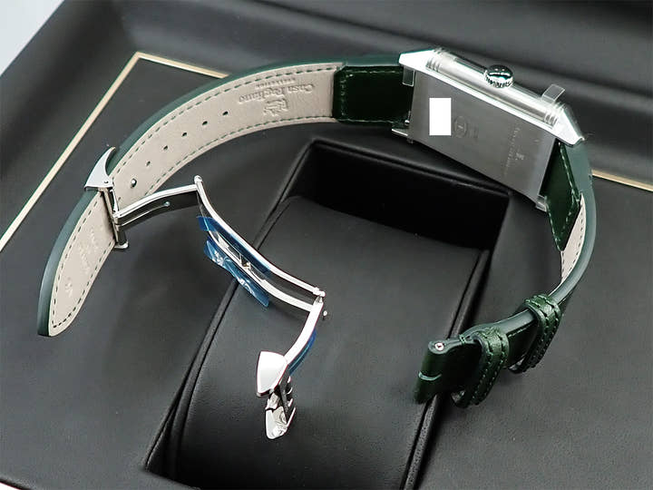 ジャガールクルト レベルソ トリビュート スモールセコンド Ref.Q3978430 グリーン文字盤 未使用 TF6XRTRX