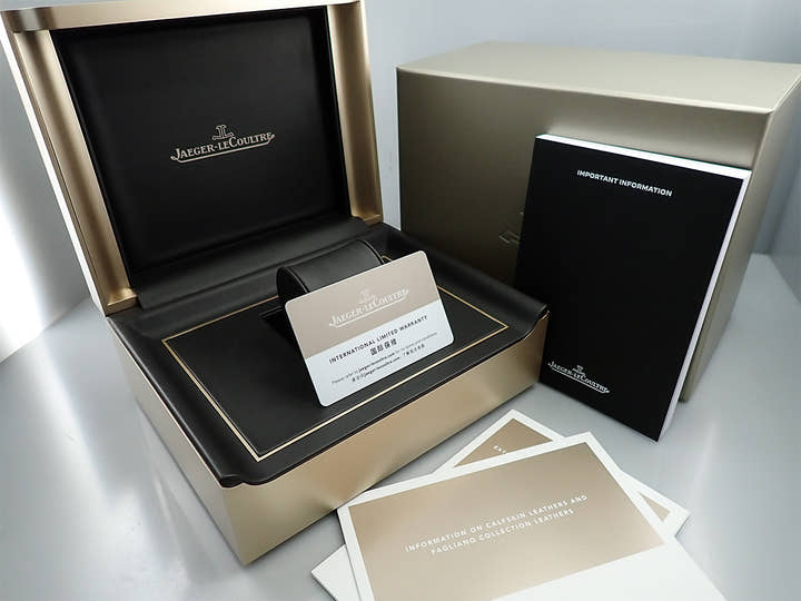 ジャガールクルト レベルソ トリビュート スモールセコンド Ref.Q3978430 グリーン文字盤 未使用 TF6XRTRX