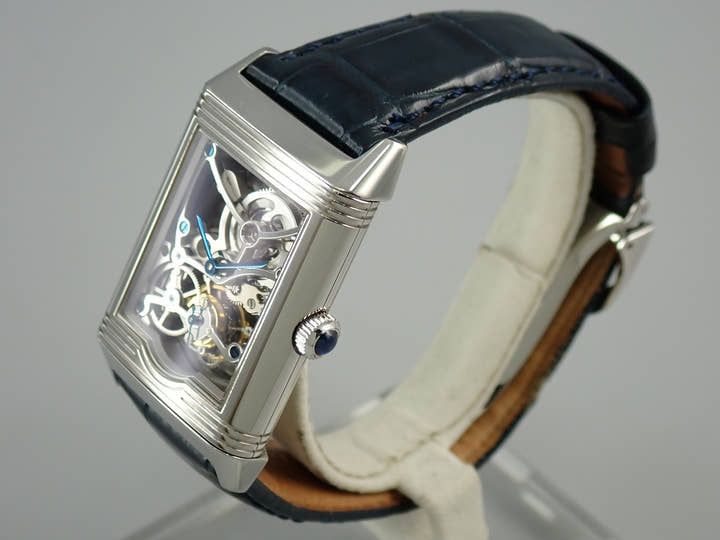 ジャガールクルト レベルソ トゥールビヨン Ref.270.6.48 スケルトン文字盤 中古 455ATSAH