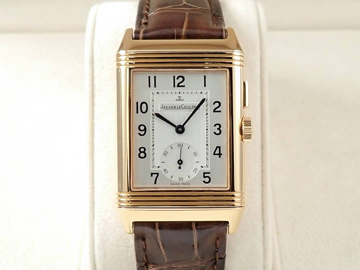 ジャガールクルト レベルソ デュオ Ref.Q2712410 シルバー文字盤 中古 4Z07JR4L