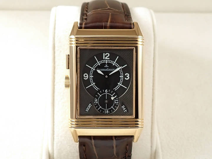 ジャガールクルト レベルソ デュオ Ref.Q2712410 シルバー文字盤 中古 4Z07JR4L