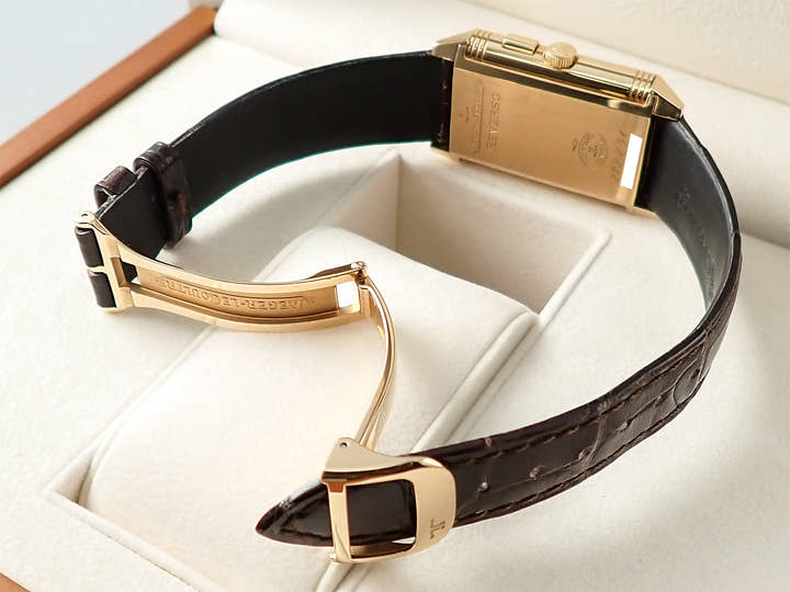 ジャガールクルト レベルソ デュオ Ref.Q2712410 シルバー文字盤 中古 4Z07JR4L