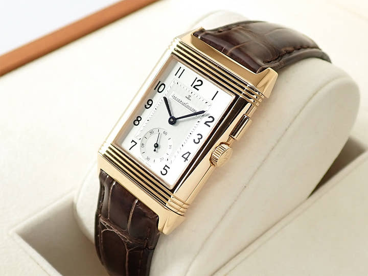 ジャガールクルト レベルソ デュオ Ref.Q2712410 シルバー文字盤 中古 4Z07JR4L