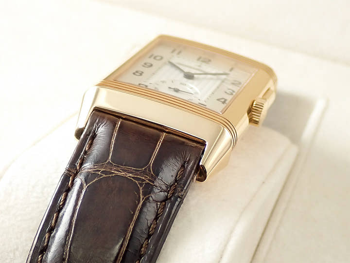 ジャガールクルト レベルソ デュオ Ref.Q2712410 シルバー文字盤 中古 4Z07JR4L