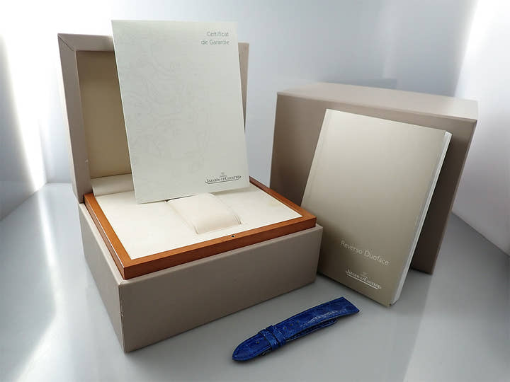 ジャガールクルト レベルソ デュオ Ref.Q2712410 シルバー文字盤 中古 4Z07JR4L